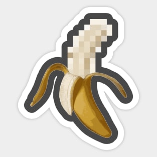 Censored Banana Sticker